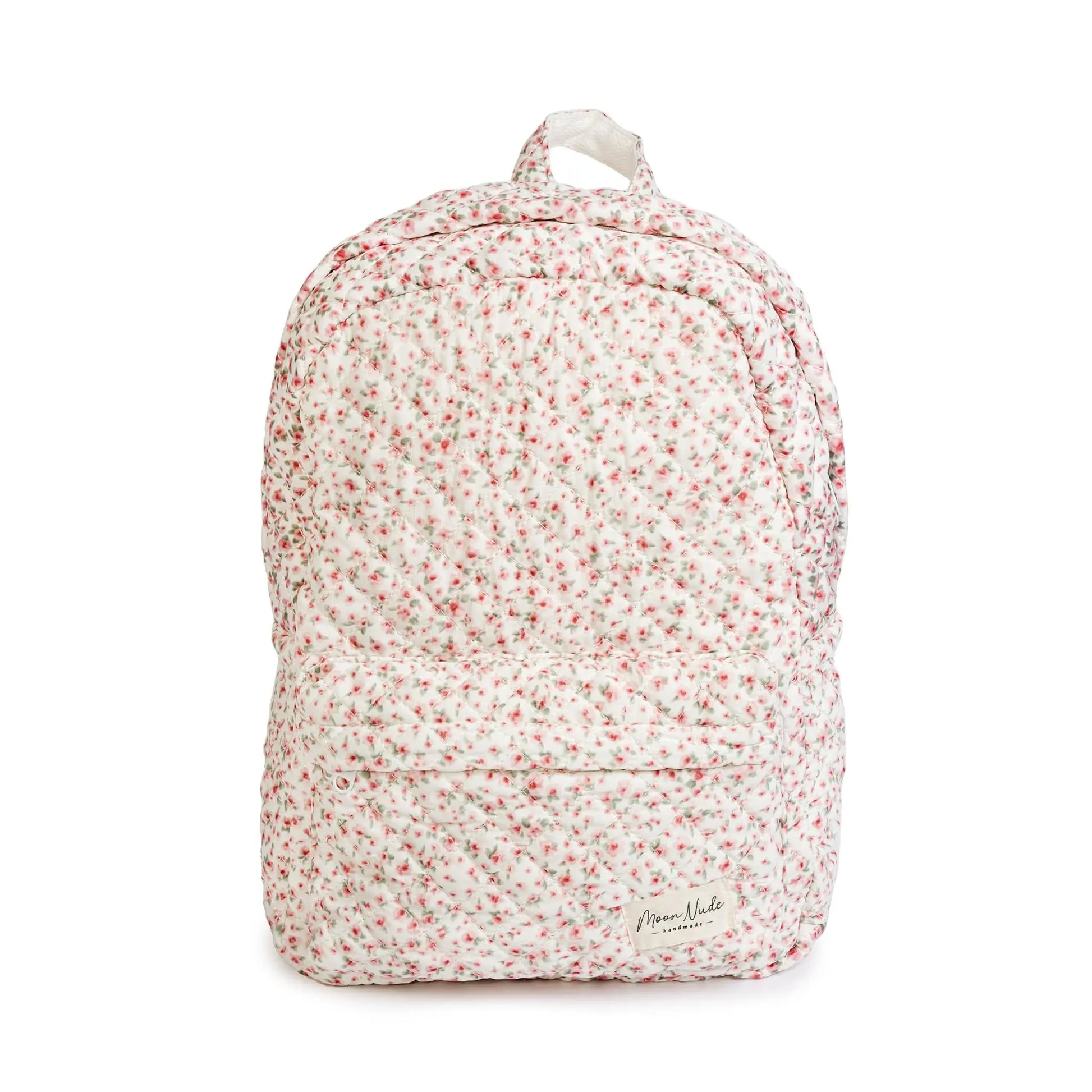 Moon Nude Peony Backpacks - Multiple Design Options - Convenient Exterior Pocket