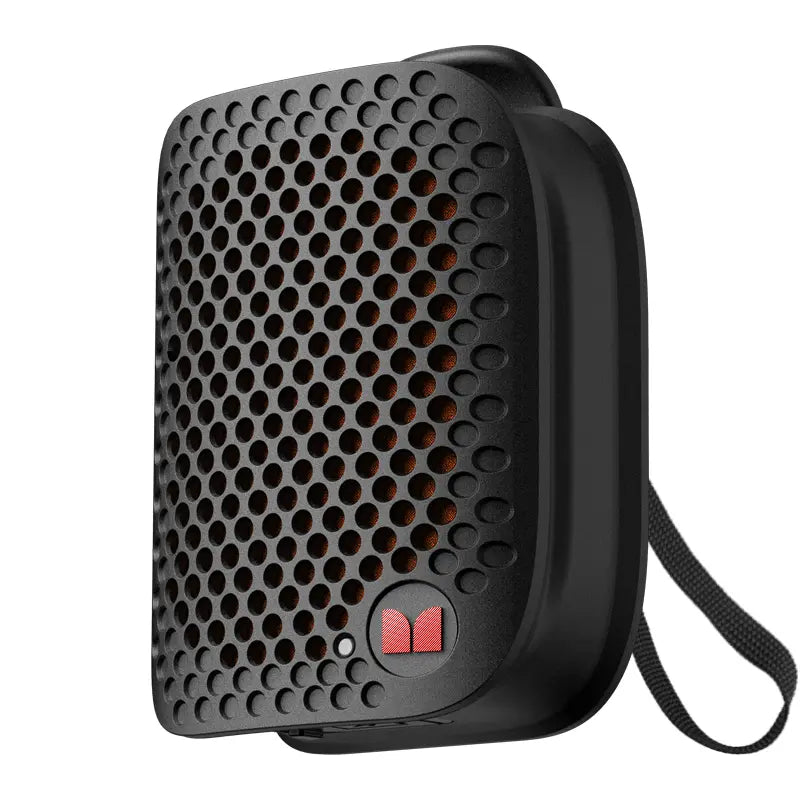 MONSTER M3 Portable Bluetooth Speaker, TWS Stereo Sound, IPX7 Waterproof, Magnetic Clip-On Wearable Speaker, Ultra-Portable 80G Wireless Speaker for Outdoor, Travel, Camping & Work - 2026 Deals for You Days