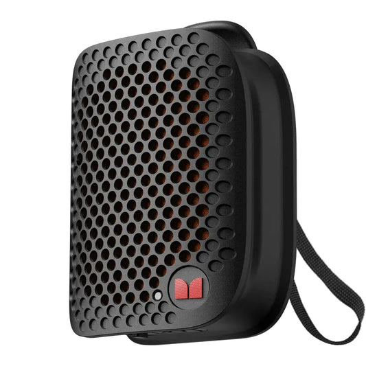 MONSTER M3 Portable Bluetooth Speaker, TWS Stereo Sound, IPX7 Waterproof, Magnetic Clip-On Wearable Speaker, Ultra-Portable 80G Wireless Speaker for Outdoor, Travel, Camping & Work - 2026 Deals for You Days