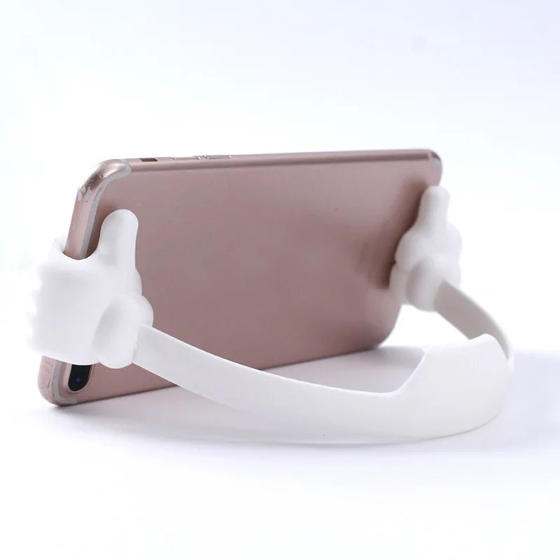 Thumbs up Cell Phone Stand Holder Lazy Desk  Flexible Tablet Smartphone Stand Holder for Iphone Samsung Xiaomi Huawei