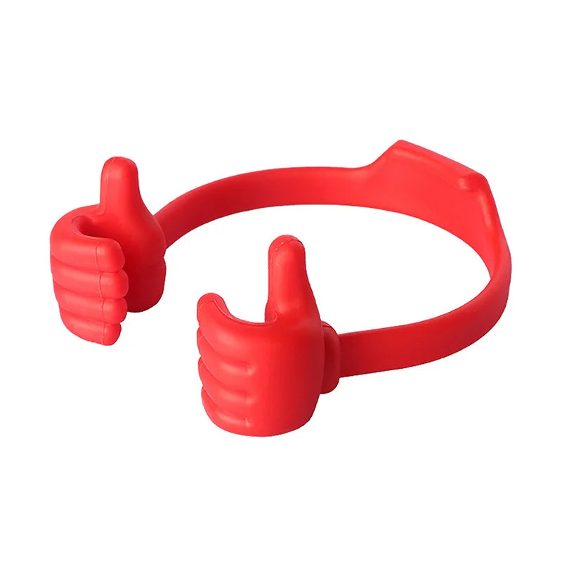 Thumbs up Cell Phone Stand Holder Lazy Desk  Flexible Tablet Smartphone Stand Holder for Iphone Samsung Xiaomi Huawei