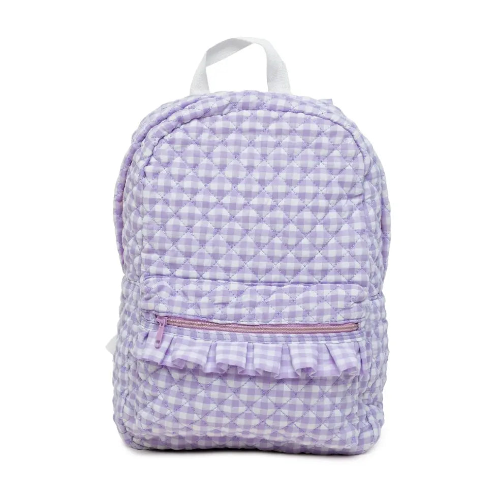 Moon Nude Peony Backpacks - Multiple Design Options - Convenient Exterior Pocket
