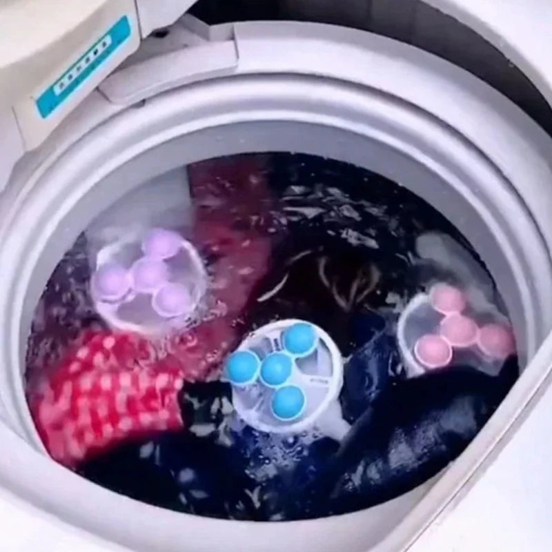Say Goodbye to Pet Fur! 🐾✨ Check Out Our Reusable Washing Machine Hair Filter for Effortless Lint & Hair Removal! 💧💖