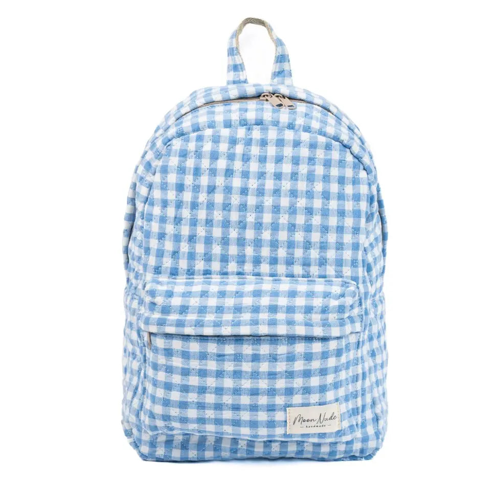 Moon Nude Peony Backpacks - Multiple Design Options - Convenient Exterior Pocket