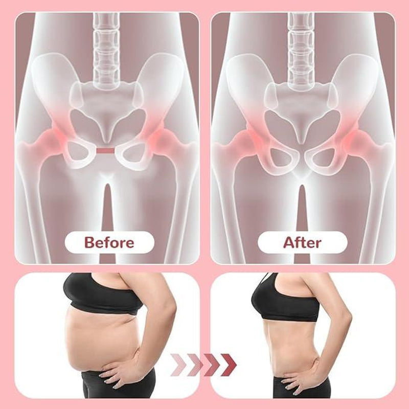 [2025 Mother'S Day Gifts]Thigh Master,Arm Toning,Afforable Equipment for Home Gym Workout,Thigh Exerciser for Women Pink Outdoorfun